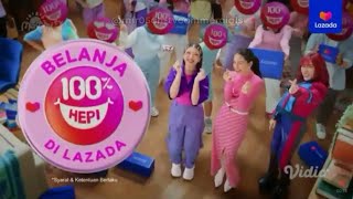Download lagu Iklan Lazada - Belanja 100% Hepi | ft. Tiara Andini, Maudy Ayunda & Isyana Sarasvati (2023) mp3