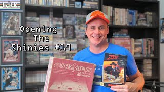 Opening The Shinies (Episode #19) : Sega Saturn Lot