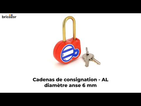 Cadenas de consignation - mise en sécurité des opérateurs - AL CATU