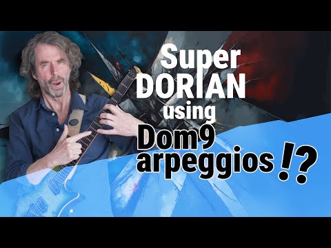 Dominant 9 Arpeggios: Transform Your Minor Chords into Dorian Gold!