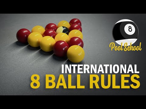 International 8 Ball Rules Part 1 - The Break | Pool School