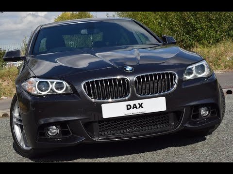 BMW 5 SERIES 2.0 520D M SPORT 4d 188 BHP