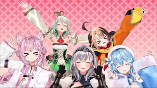 もってけ！セーラーふく/ジジ•ムリン セシリア•イマーグリーン 白銀ノエル 雪花ラミィ 博衣こより【#autofistnetwork】