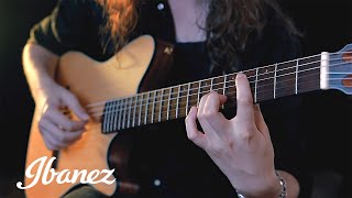 Video thumbnail for FRH10N | Electro-Nylon Guitar | Edoardo Taddei by Ibanez Guitar