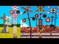 The Railroad Crossing Going To Visit A Grave
