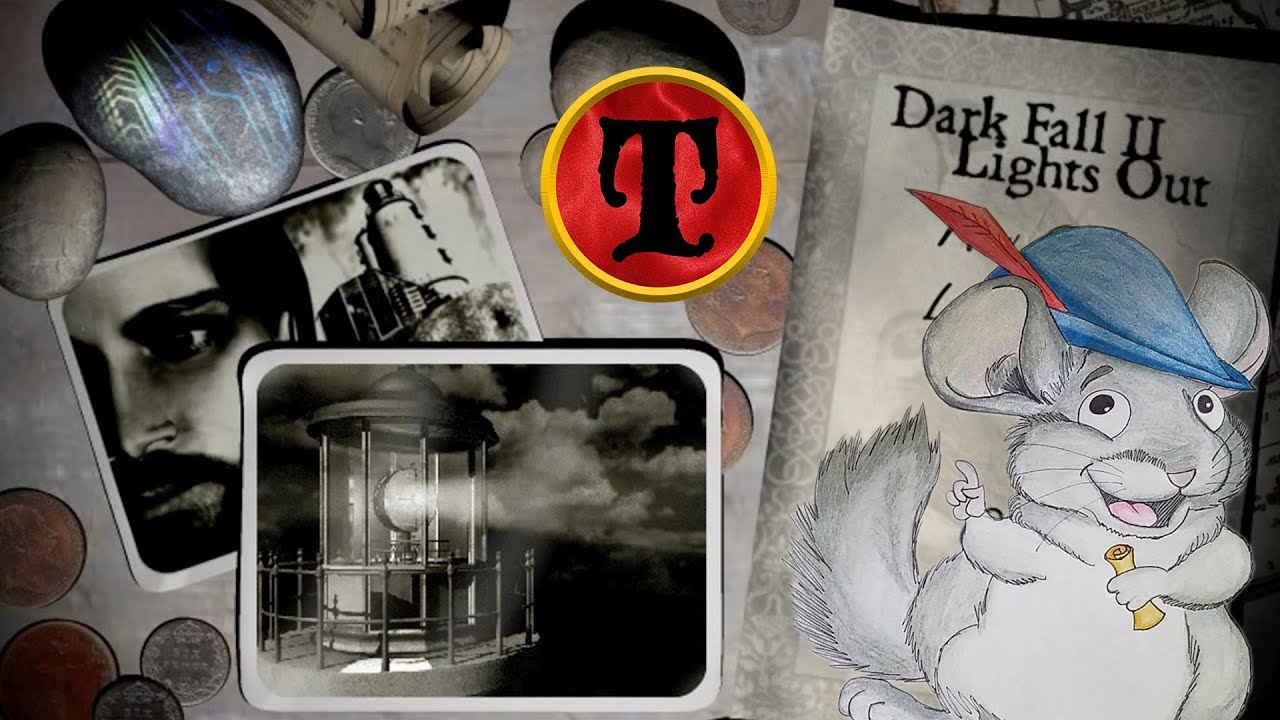 Dark Fall II: Lights Out (with TtheWriter) – Adventure Game Geek – Episode 58