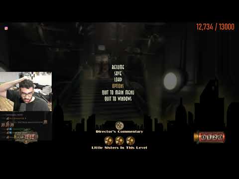 Hasan rage quits after Bioshock crashes and he loses an hour and a half of progress