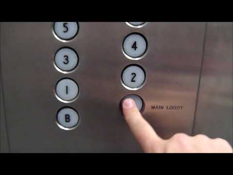 The Yellow Haughton Elevators at URMC Rochester NY