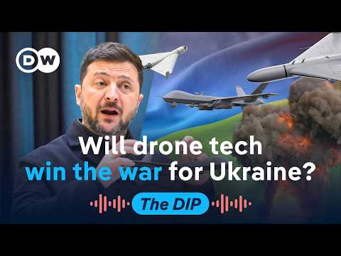 Why Ukraine's drone tech can beat Russia | The Dip Podcast