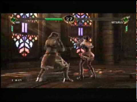 Belial (Mitsu) vs Edge (Amy) 2