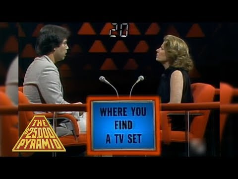$25,000 Pyramid - A TV Tuner (July 25, 1983)