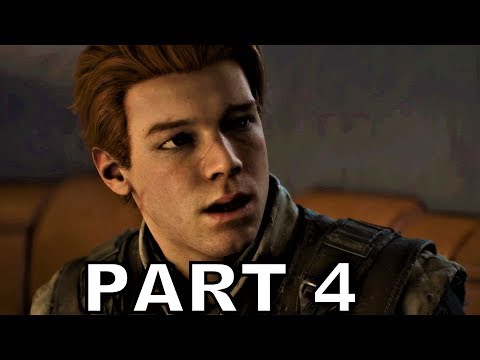 STAR WARS JEDI FALLEN ORDER Walkthrough Part 4 - Zeffo (SW Jedi Fallen Order)