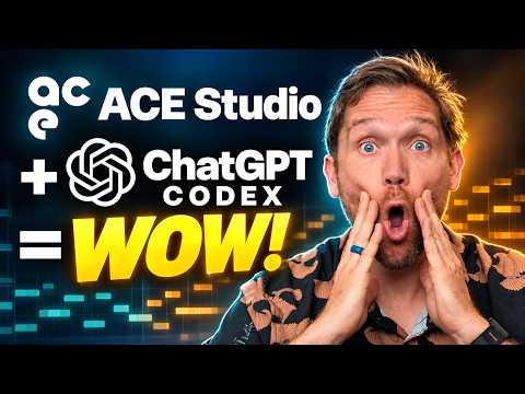I Connected ChatGPT to ACE Studio… Then It Arranged My Melody