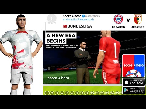 Score★Hero 2023 - First Look Gameplay Android/iOS | First Touch Games