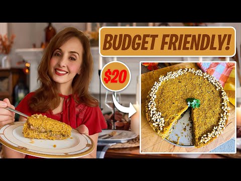 My FAVORITE LEBANESE PUMPKIN DISH- Pumpkin Kibbeh!