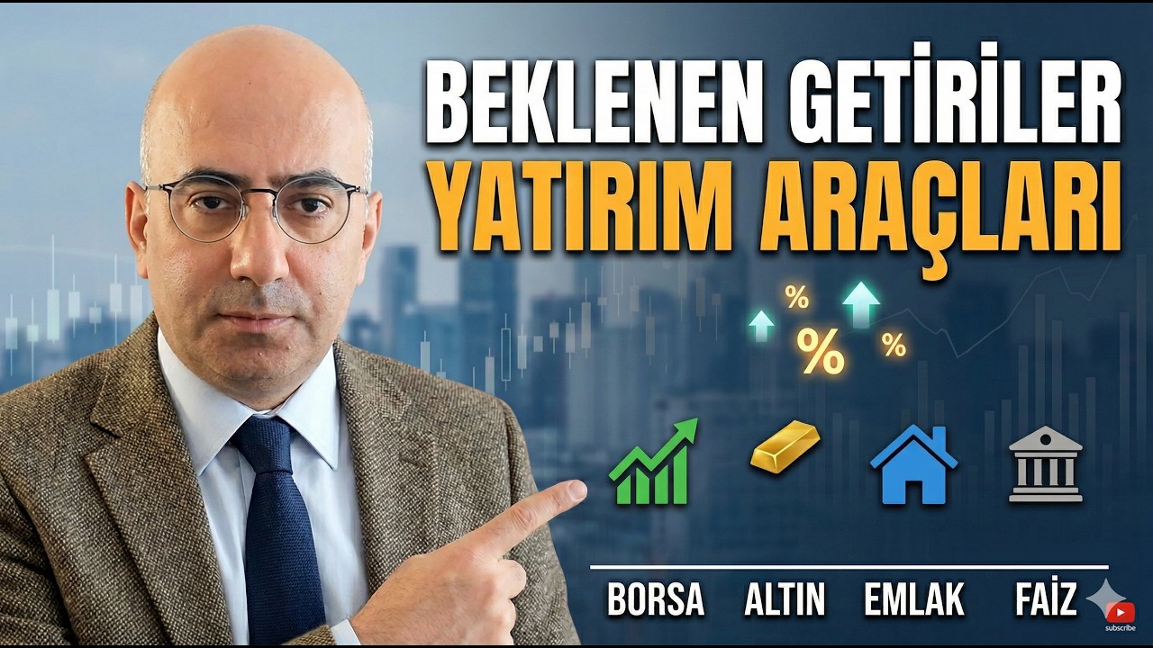 Bunu Bilmeden Tek Kuruş Yatırmayın: ‘Beklenen Getiri’ Gerçeği!