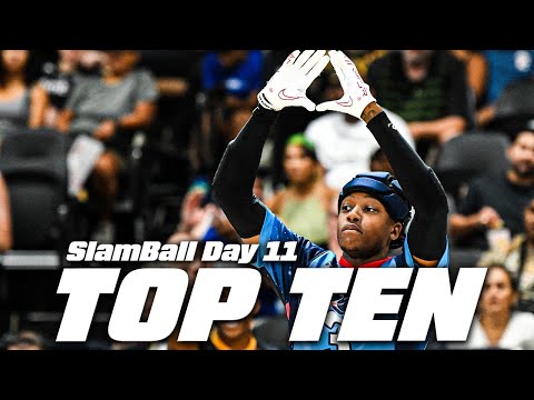SlamBall Day 11: Top 10 Plays thumbnail