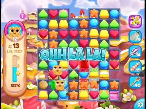Cookie Jam Blast Level 1127 - NO BOOSTERS 🍪 | SKILLGAMING ✔️