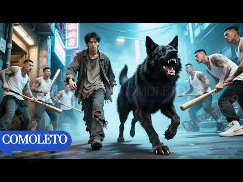 Un matón molestó a un mendigo,sin saber que era el Dios Lobo derrotó solo a cuatro familias mafiosas