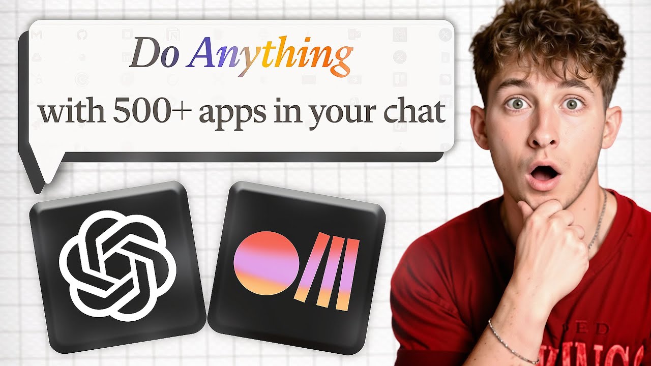 This New ChatGPT Feature is INSANE, Use Any App Inside ChatGPT