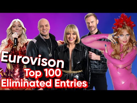 Eurovision: My Top 100 Eliminated Entries(2020-2022)