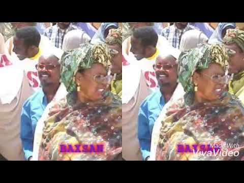 Guuleyst Geeshkayagow- Heestii Qarniga Saynab Xaaji  Cali Baxsan- 1964 - Madaxweyne Dir  Obo Akisho