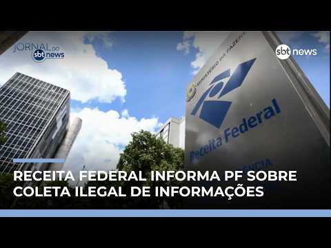 Servidor do Serpro é suspeito de vender dados da Receita | #JornaldoSBTNews