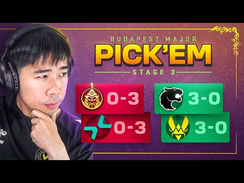 StarLadder Budapest Major 2025 Pick’Em - Stage 3 Predictions & Upsets
