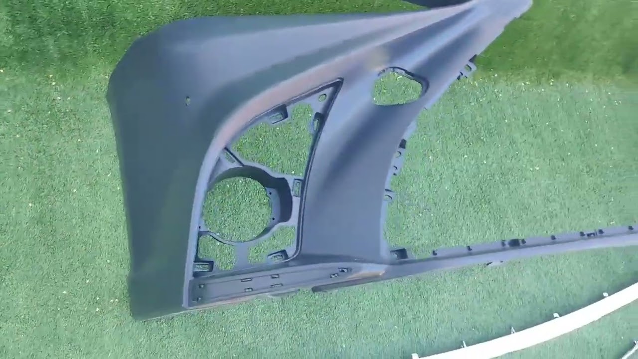 Toyota Camry 2017–2023 Přední nárazník ve stylu Lexus LS, kompletní Video 1