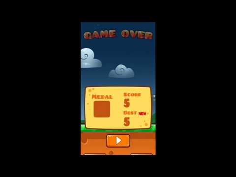 Flappy Piggy Bird Video