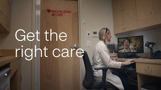Talk Through Your Symptoms in Real Time | MinuteClinic at CVS