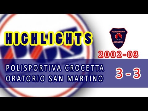 highlights "P. Crocetta - Oratorio San Martino"