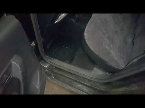 VW Polo седан Подробная разборка салона