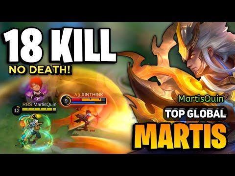 IMMORTAL! Martis Best Build 2023 [ Martis Best Build Top Global ] By MartisQuin -  Mobile Legends