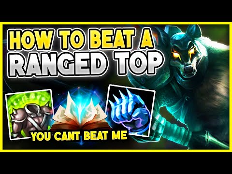 This Is How You Deal With Ranged Toplaners | Rank #1 nasus | Carnarius | League of Legends