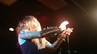 Skeletonwitch - Cleaver of Souls/Beyond The Permafrost @ Ivory Blacks Glasgow Scotland 12/8/14
