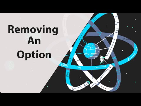 React JS Removing An Option