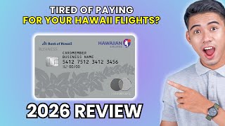 Hawaiian Airlines World Elite Business Card Review 2026 | Worth It or Leave It?