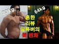흔한 리뷰 유튜버의 몸 변화 (피왕 시합 준비 마지막편)