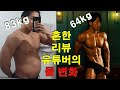 흔한 리뷰 유튜버의 몸 변화 (피왕 시합 준비 마지막편)