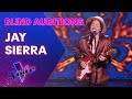 Jay Sierra Performs Ariana Grande | The Blind Auditions | The Voice Australia