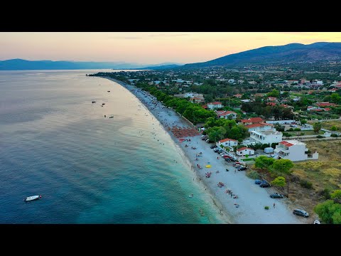 Κινέτα | Kineta Beach Resort and Spa - Drone 4K