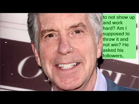 What Did Tom Bergeron Say About Bobby Bones? The Real Story Behind the Returned Mirrorball Trophy