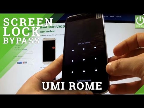 Hard Reset UMI Rome - bypass Pattern and Password by Recovery Mode