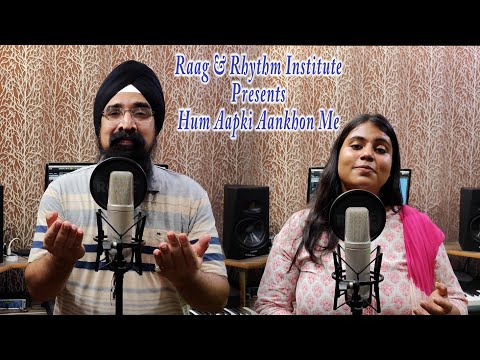 Hum Aapki Aankhon Me By Davinder Singh & Mansi Singh #RevivalSeries#OldMelodiousSongs