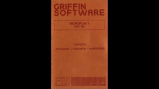 Wordplay 1 for the ZX81