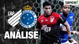 O CRUZEIRO É NOVO LANTERNA DO BRASILEIRÃO! | ANÁLISE PÓS-JOGO | ATHLETICO-PR 2 X 1 CRUZEIRO