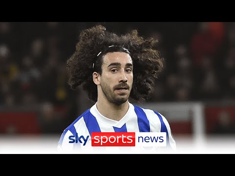 Chelsea confirm signing of Marc Cucurella from Brighton