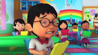 Download lagu Upin Ipin.Bangau Oh Bangau mp3 Download lagu Upin Ipin.Bangau Oh Bangau mp3