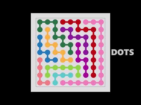 Dots Connect To Fill